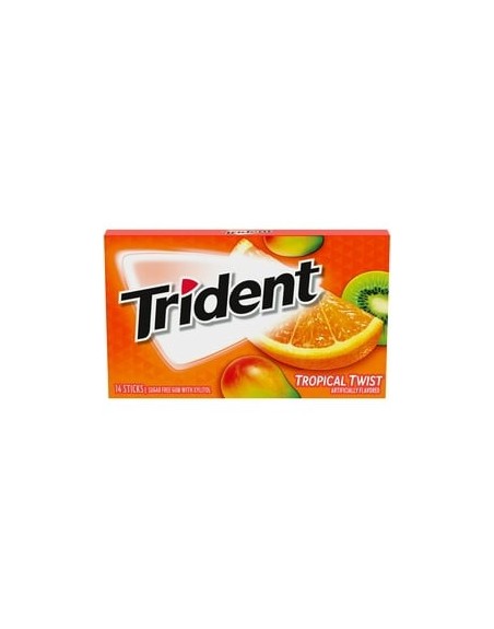 TRIDENT MANDARINA 14 STICK