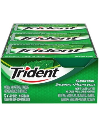 TRIDENT MENTA X14