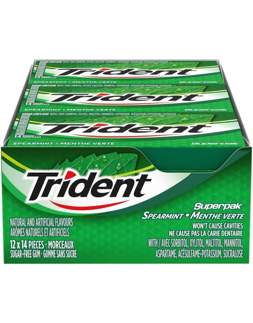 TRIDENT MENTA X14