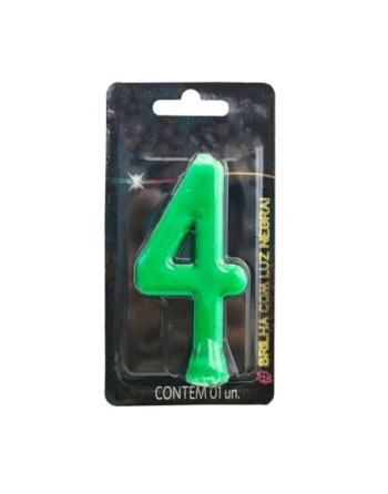 BIPA VELON VERDE NUM 4