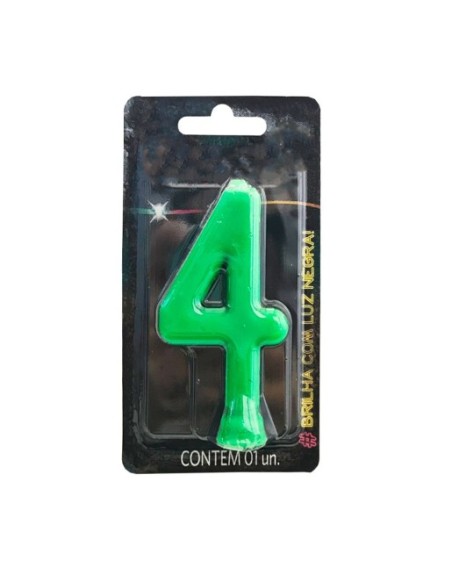 BIPA VELON VERDE NUM 4