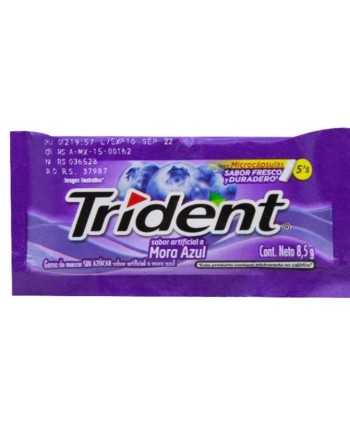 TRIDENT MORA AZUL 8.5G