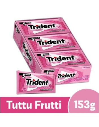 TRIDENT TUTTI FRUTI 18UND