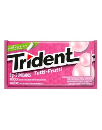 TRIDENT TUTTI FRUTTI XUND