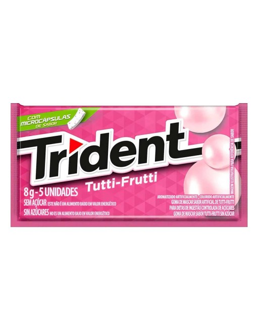 TRIDENT TUTTI FRUTTI XUND
