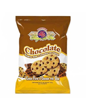 TRIGO DE ORO GALLETAS CHOCOLATE CON CHISPAS 150 G