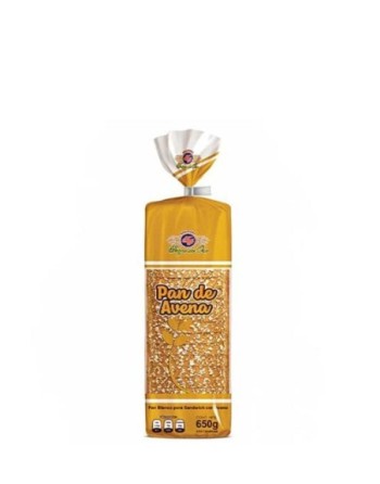 TRIGO DE ORO PAN DE SANDWICH CON AVENA 650G