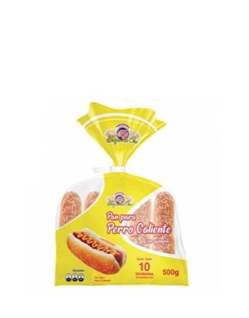 TRIGO DE ORO PAN PERRO CALIENTE  X10
