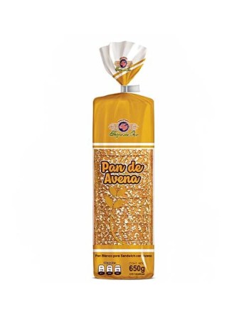 TRIGO DE ORO PAN SANDWICH CON AVENA
