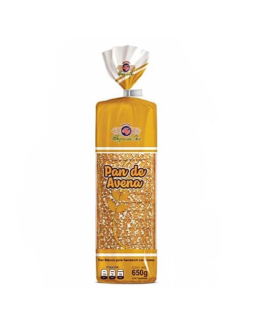 TRIGO DE ORO PAN SANDWICH CON AVENA