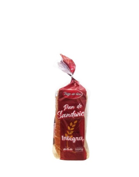TRIGO DE ORO PAN SANDWICH INTEGRAL 500G