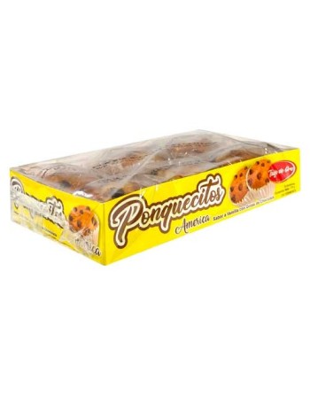 TRIGO DE ORO PONQUESITOS SABOR A VAINILLA X6U