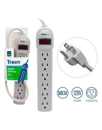 TROEN REGLETA ELECTRICA 50CM