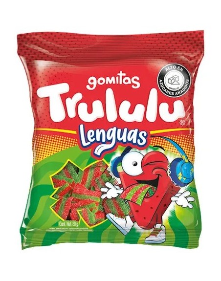 TRULULU GOMITAS 80G