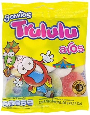 TRULULU GOMITAS AROS 90G