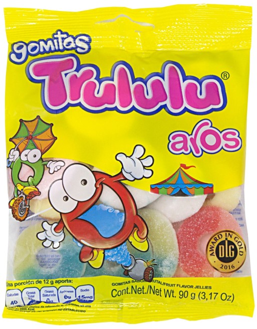 TRULULU GOMITAS AROS 90G