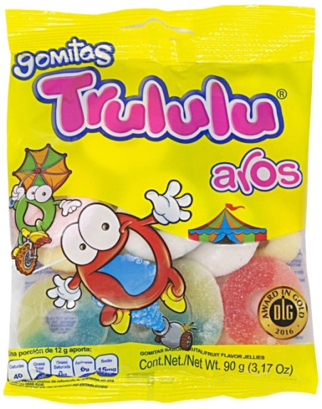 TRULULU GOMITAS AROS 90G