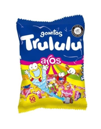 TRULULU GOMITAS AROS X50 UND