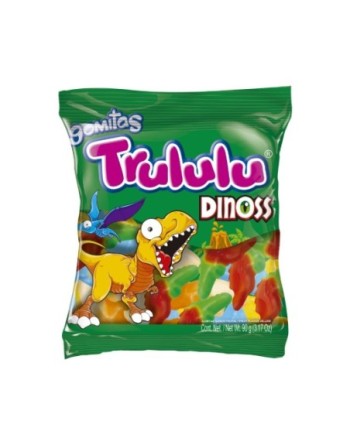 TRULULU GOMITAS DINOS 90G