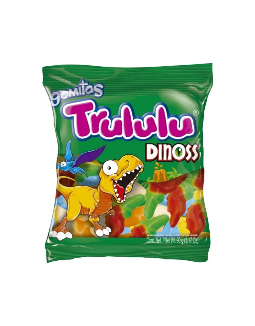 TRULULU GOMITAS DINOS 90G