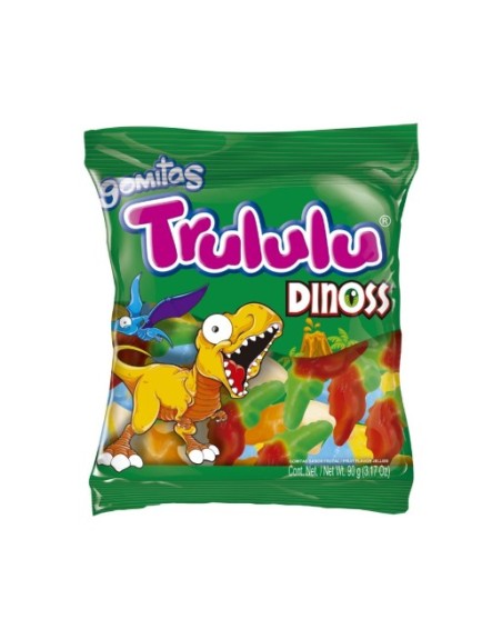 TRULULU GOMITAS DINOS 90G