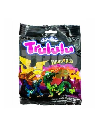 TRULULU GOMITAS DRAGONES 87G