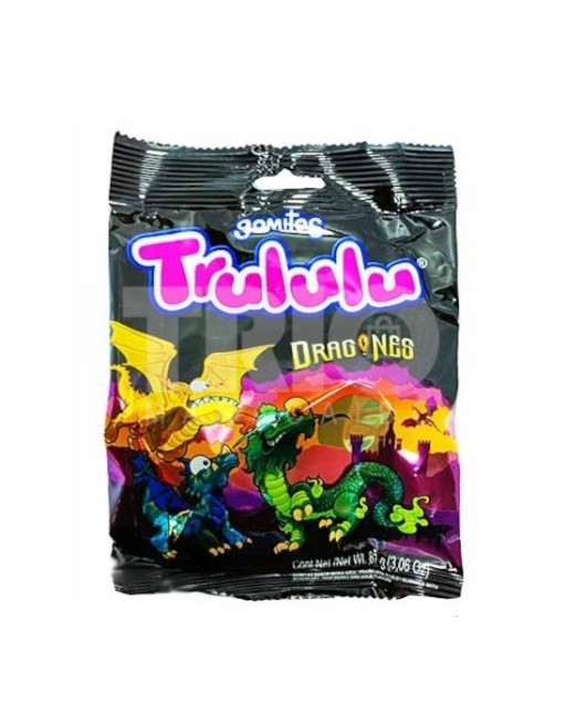 TRULULU GOMITAS DRAGONES 87G