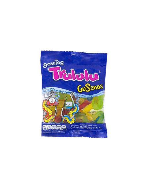 TRULULU GOMITAS GUSANOS 90G