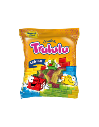 TRULULU GOMITAS LADRILLOS 85G