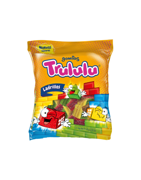 TRULULU GOMITAS LADRILLOS 85G