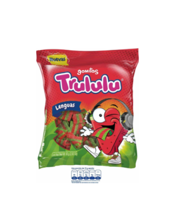 TRULULU GOMITAS LENGUAS 80G