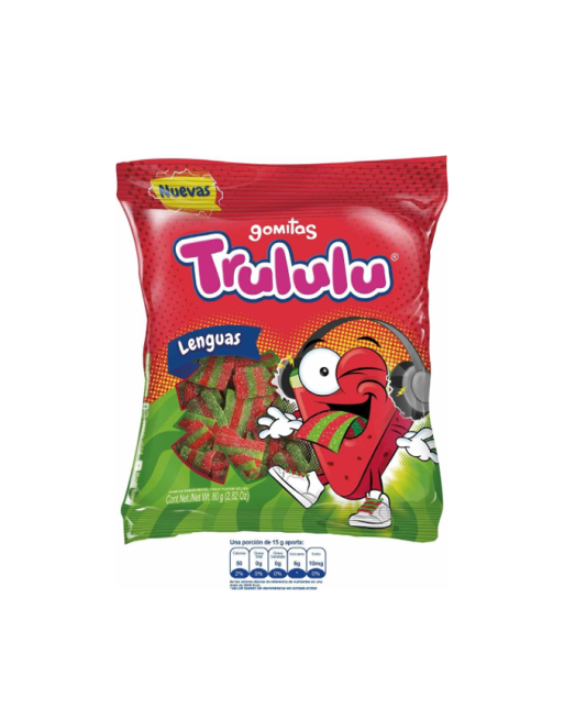 TRULULU GOMITAS LENGUAS 80G