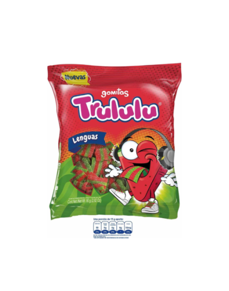 TRULULU GOMITAS LENGUAS 80G