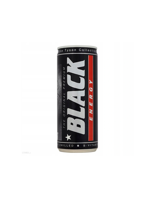 BLACK ENERGY CLASIC  250 ML