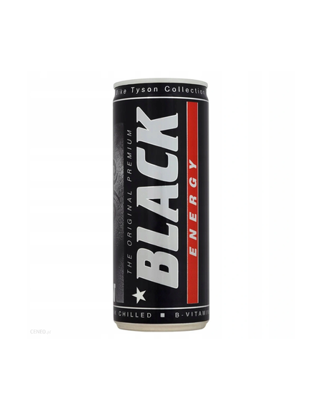 BLACK ENERGY CLASIC  250 ML