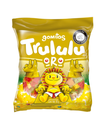 TRULULU GOMITAS ORO 90G
