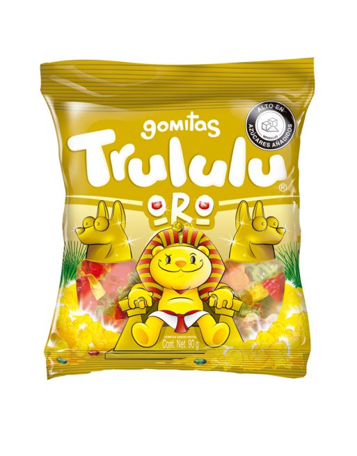 TRULULU GOMITAS ORO 90G
