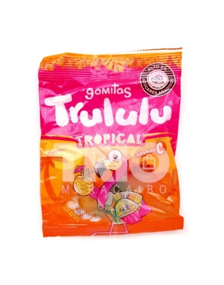 TRULULU GOMITAS TROPICAL VITAMINA C 87G