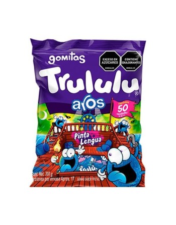 TRULULULU AROS PINTA LENGUA 50 AROS