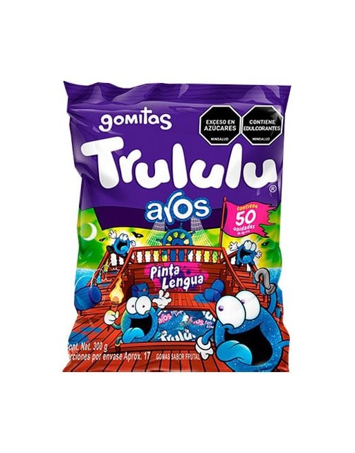TRULULULU AROS PINTA LENGUA 50 AROS