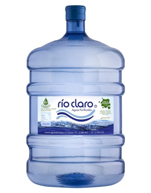 AGUA POTABLE 20 LTS