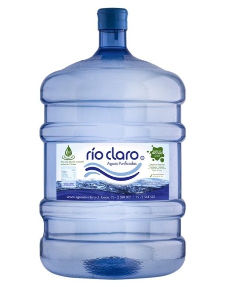 AGUA POTABLE 20 LTS
