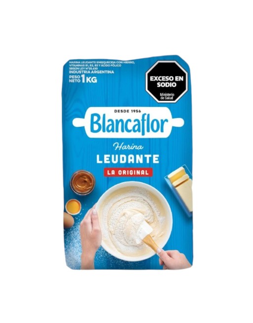 BLANCAFLOR LEUDANTE HARINA TRIGO 1KG