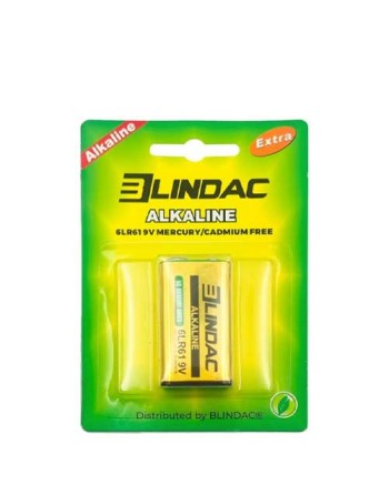 BLINDAC ALKALINE 9V