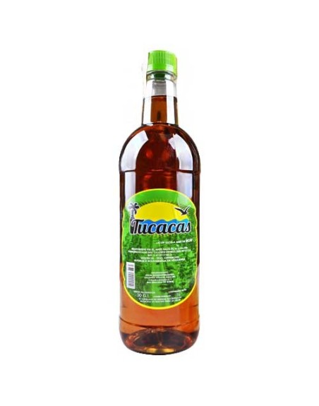 TUCACAS LICOR SECO A BASE DE RON 1L