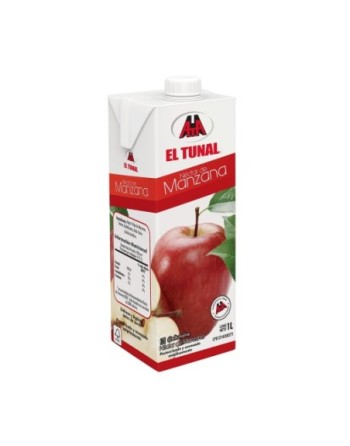 TUNAL NECTAR MANZANA 1L