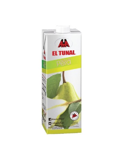 TUNAL NECTAR PERA 1L