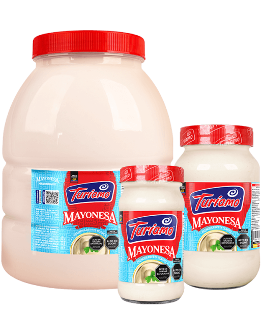 TURIAMO MAYONESA 445G