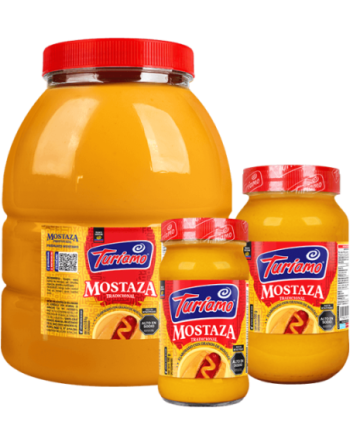 TURIANO MOSTAZA PREPARADA 190G