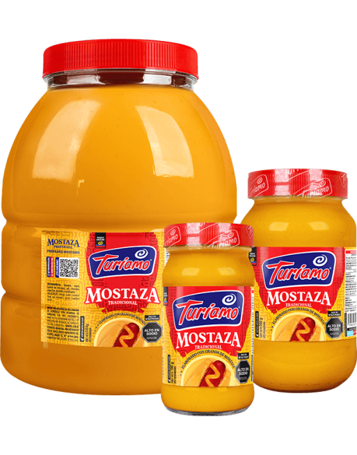 TURIANO MOSTAZA PREPARADA 190G